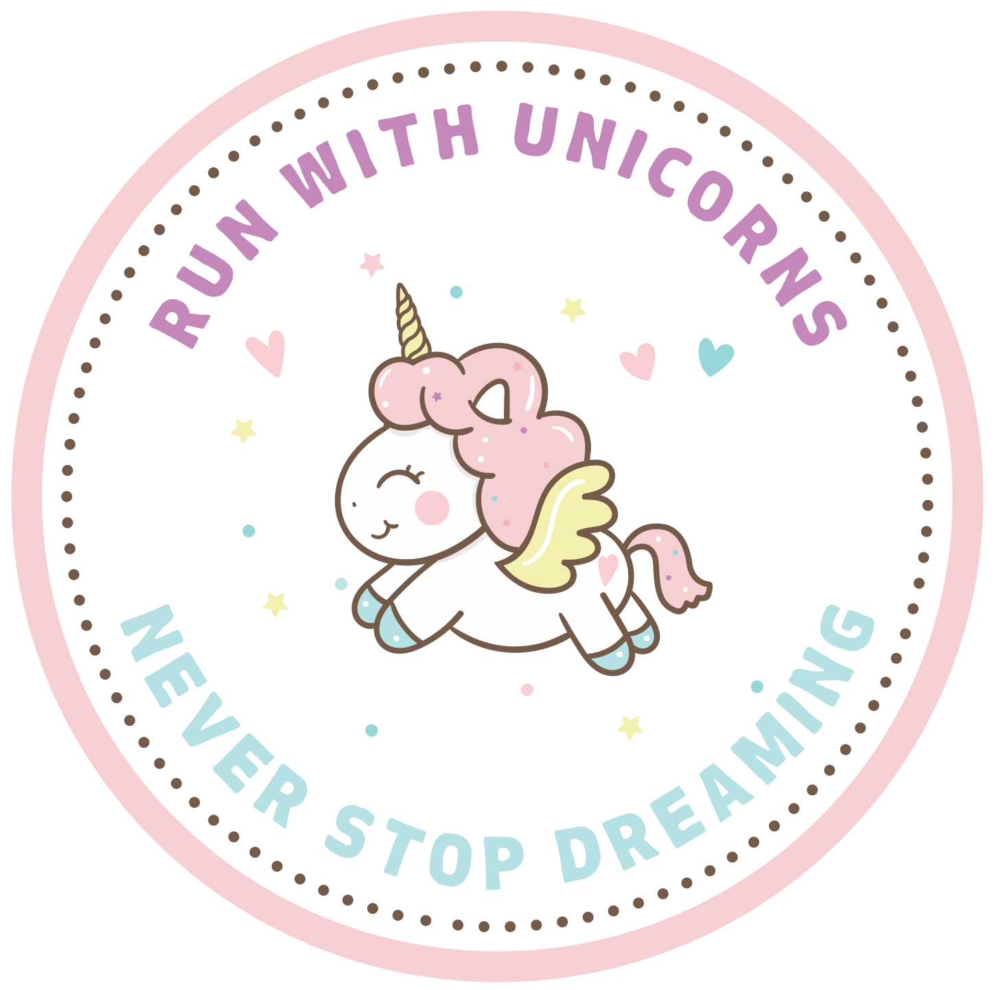 Run with Unicorns Logo